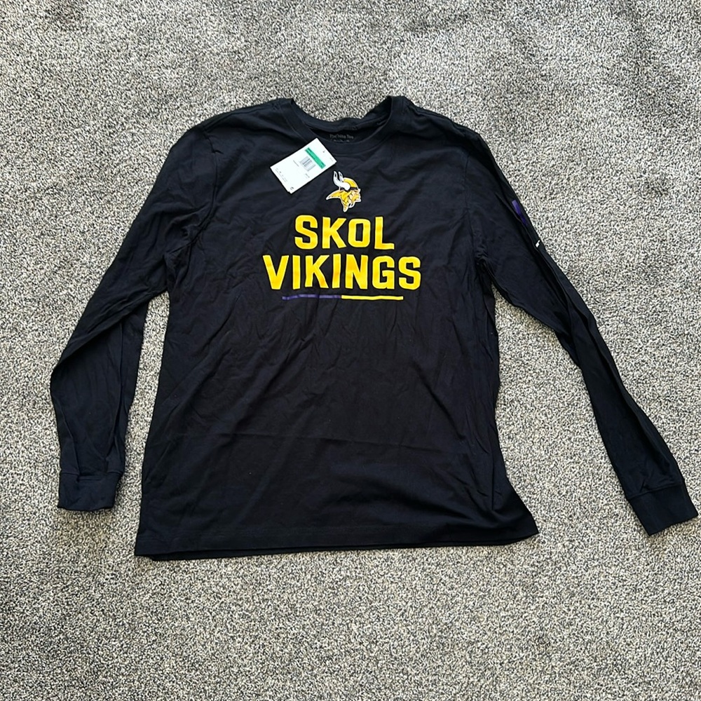 Nike Minnesota Vikings Long Sleeve Tee